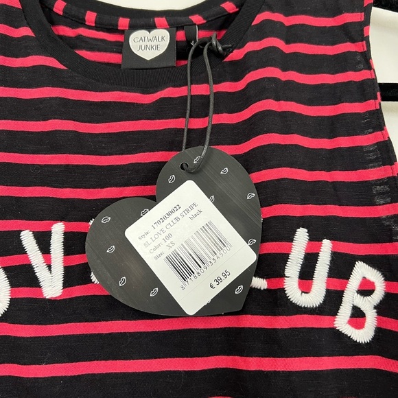 Love Club Striped Tank Top - Picture 2 of 7